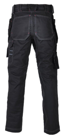 Håndverksbukse BS Drevsjø 2-V stretch - Bekken & Strøm