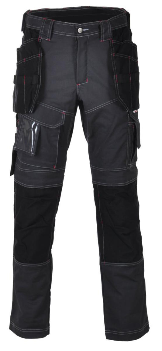 Håndverksbukse BS Drevsjø 2-V stretch - Bekken & Strøm