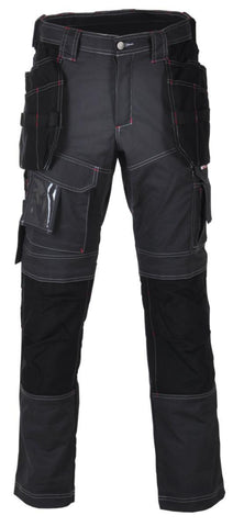 Håndverksbukse BS Drevsjø 2-V stretch - Bekken & Strøm