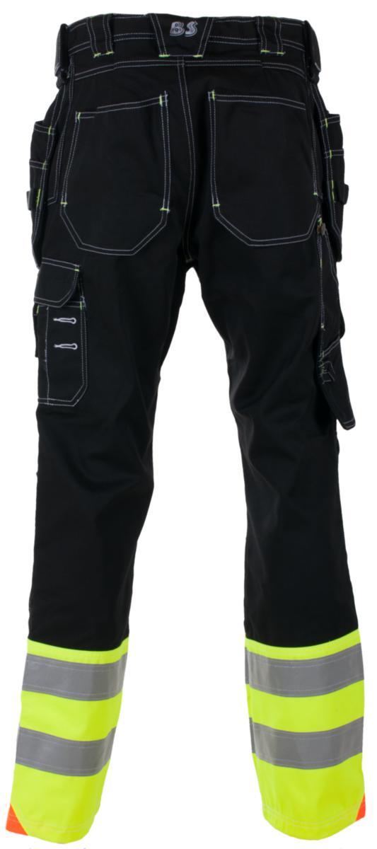Håndverksbukse BS Drevsjø HiVis kl.1 - Bekken & Strøm