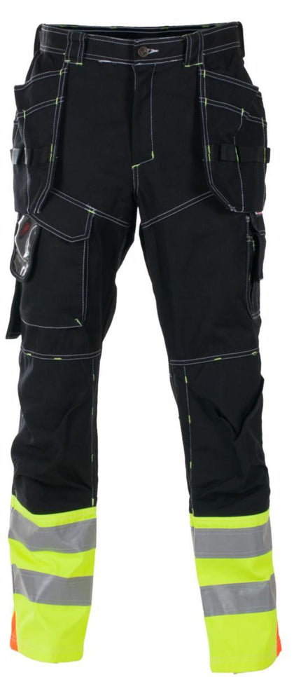 Håndverksbukse BS Drevsjø HiVis kl.1