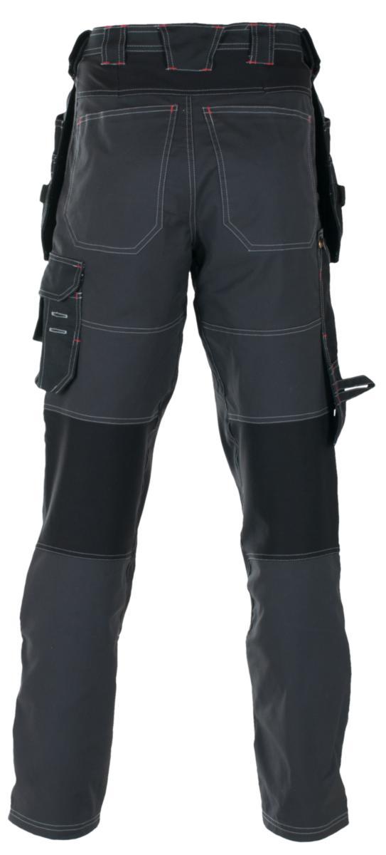 Håndverksbukse BS Drevsjø 4-V stretch - Bekken & Strøm