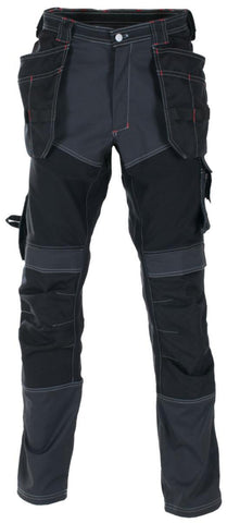 Håndverksbukse BS Drevsjø 4-V stretch - Bekken & Strøm