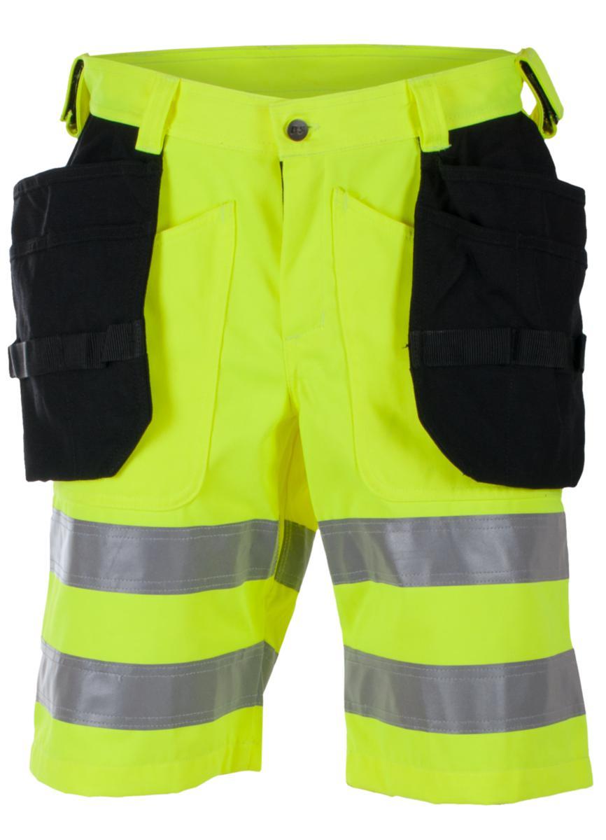 Håndverksshorts BS Dokka HiVis kl.2 - Bekken & Strøm