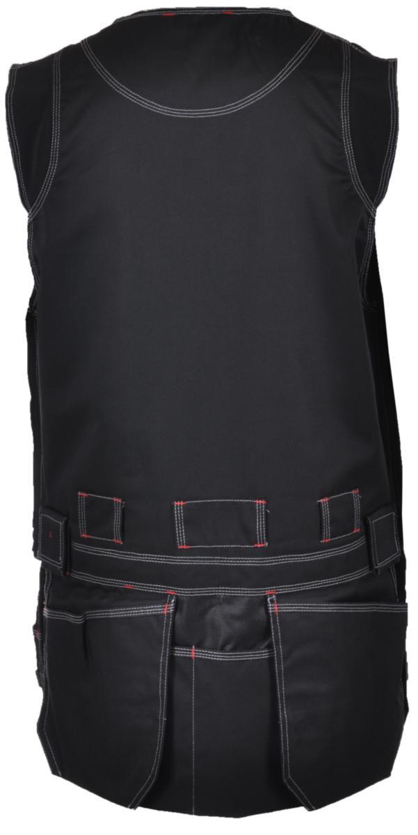 Håndverksvest BS Drevsjø svart - Bekken & Strøm