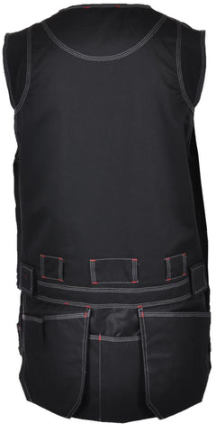 Håndverksvest BS Drevsjø svart - Bekken & Strøm