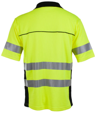 Piqueskjorte BS Bergset HiVis kl.2 - Bekken & Strøm