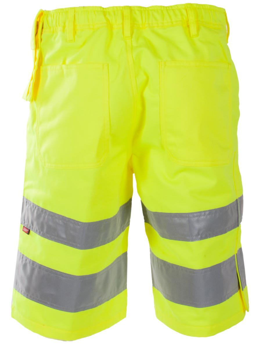 Shorts BS Dokka HiVis kl.2 gul - Bekken & Strøm