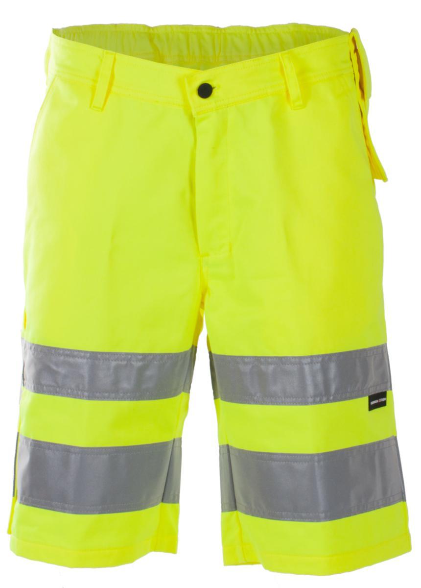Shorts BS Dokka HiVis kl.2 gul - Bekken & Strøm