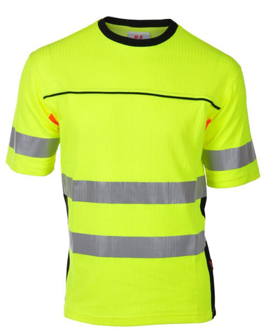 T-skjorte BS Bergset HiVis kl.2