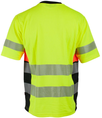 T-skjorte BS Gjøvik HiVis - Bekken & Strøm