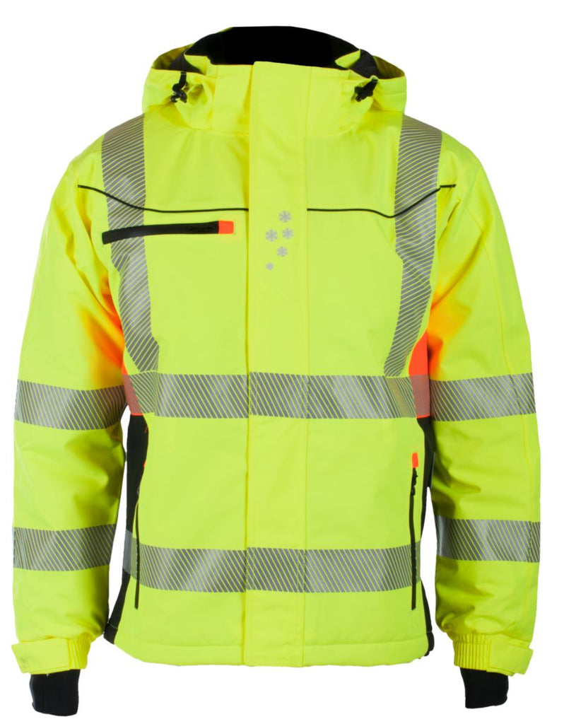 Vinterjakke BS Gjøvik HiVis kl.3