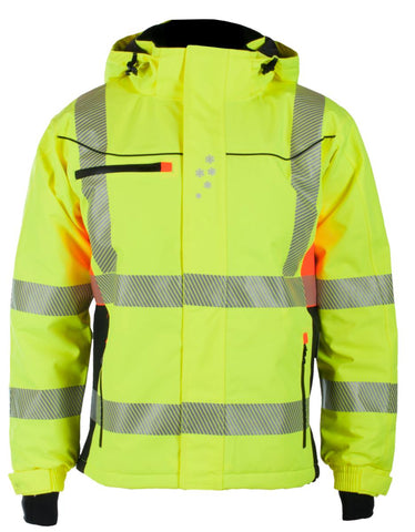 Vinterjakke BS allværs Gjøvik HiVis kl.3 (647073)