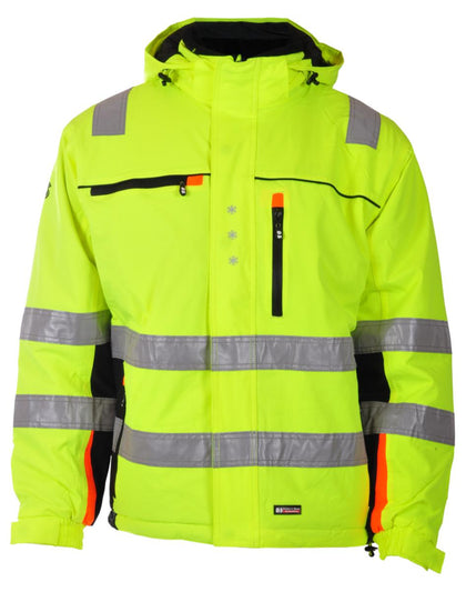 Vinterjakke BS Bergset HiVis kl.3