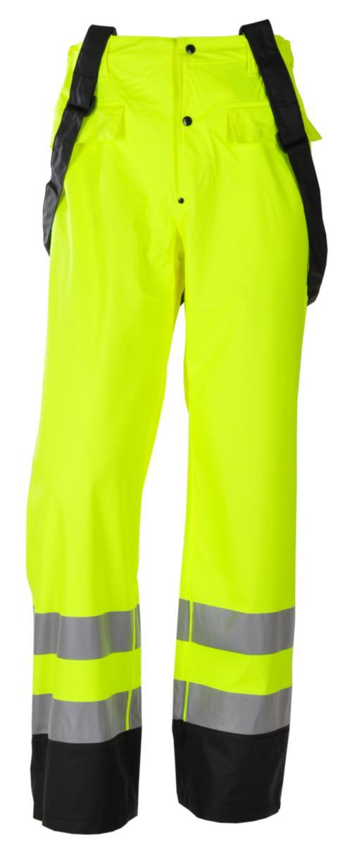 Regnselebukse BS Bergset HiVis kl.2