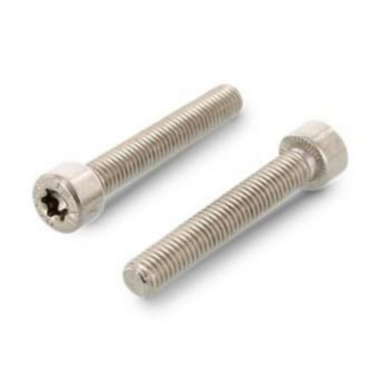 Sylinderhodeskrue ISO 14579 TX A2 rustfri