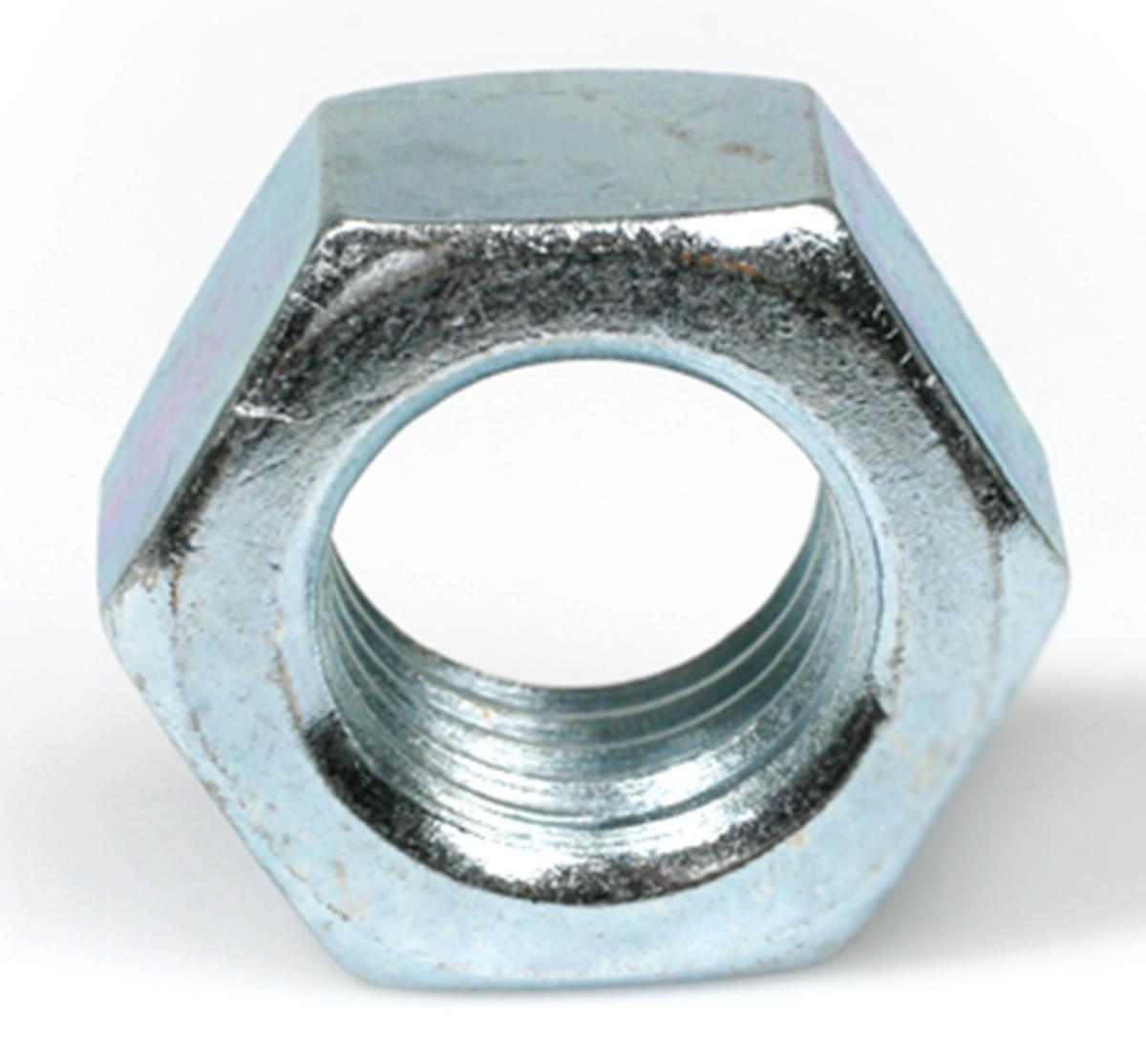 Sekskantmutter ISO 4032 / DIN 934 KL8.0 elforzinket FIXX