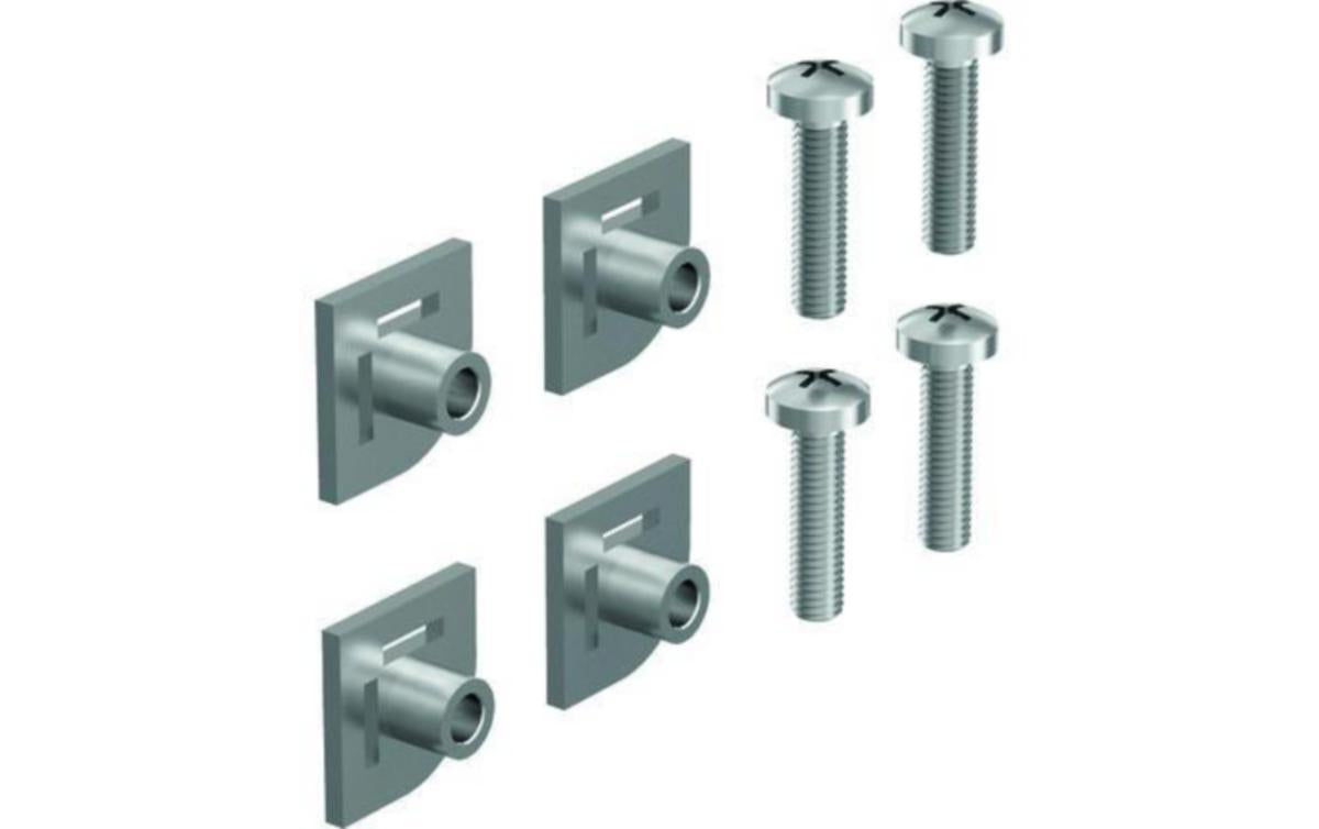 Monteringssett for ramme til skap A-K Aqua Plus - Uponor