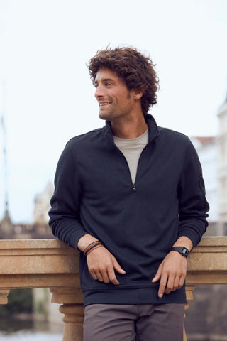 Collegegenser Half Zip Clique™ Basic Active
