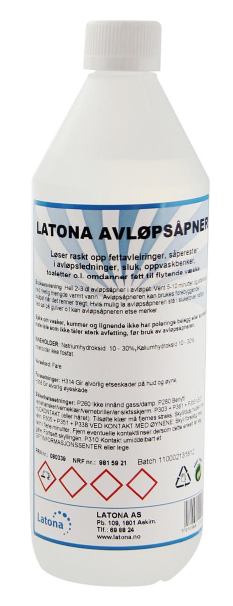 Avløpsåpner Latona