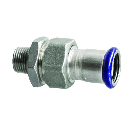 Tippunion med utvendig gjenge, syrefast, A-press - a-collection