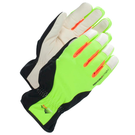 Vinterhanske kromfritt geiteskinn BS 54350 - Bekken & Strøm