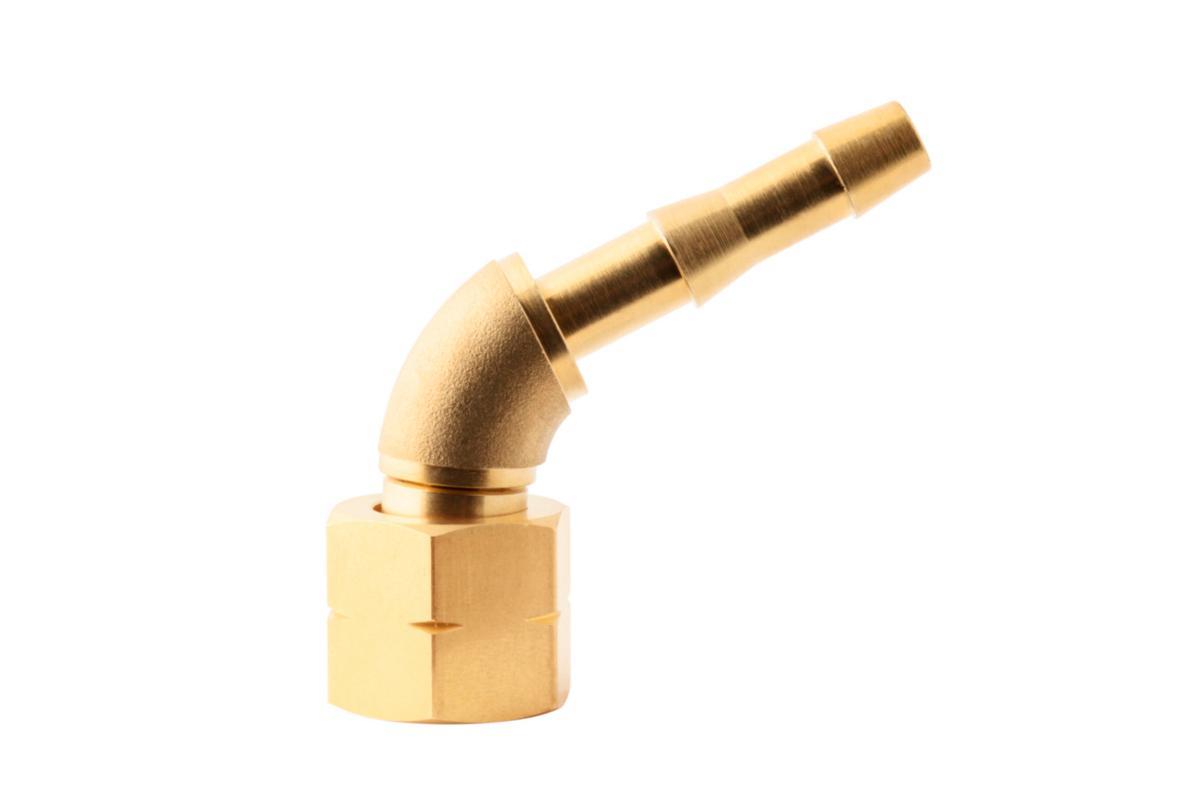 Slangesokkel AGA Propaline G 3/8 LH-6.3mm