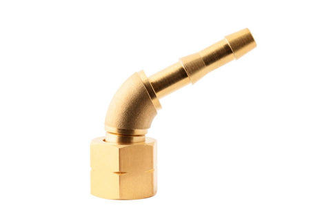 Slangesokkel AGA Propaline G 3/8 LH-6.3mm