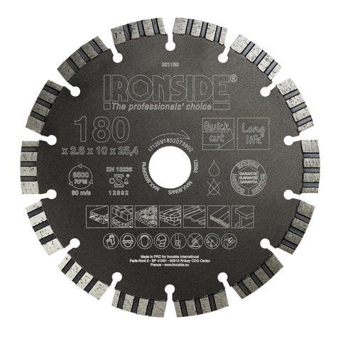Diamantkappeskive Ironside Universal