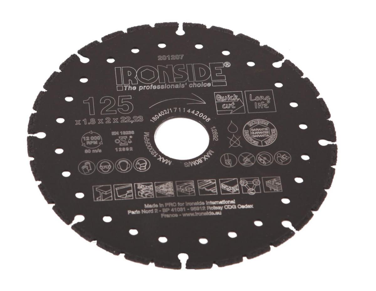 Diamantkappeskive Ironside Rescue
