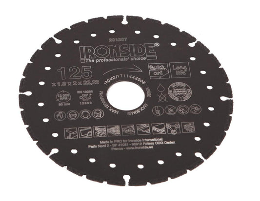 Diamantkappeskive Ironside Rescue
