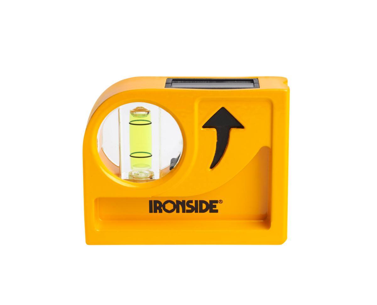Lommevater helstøpt med magnet Ironside