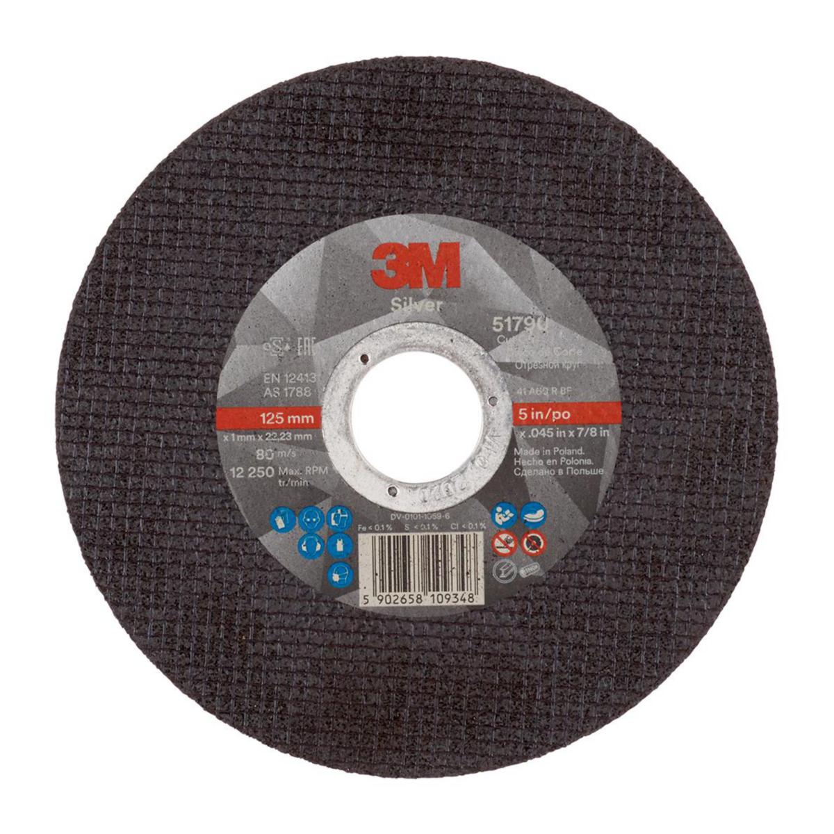 Kappeskive 3M T41 Silver