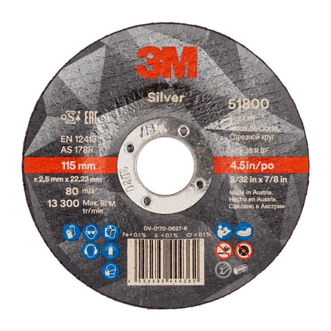Kappeskive 3M T42 Silver