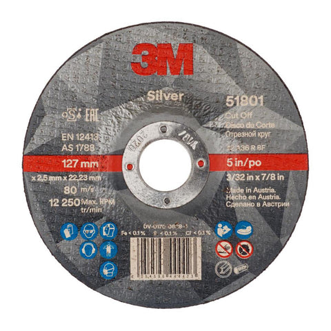 Kappeskive 3M T42 Silver