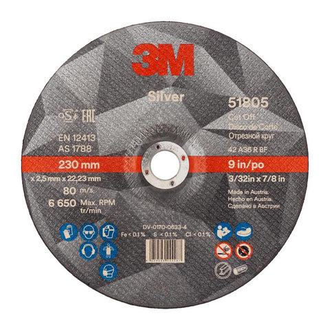 Kappeskive 3M T42 Silver