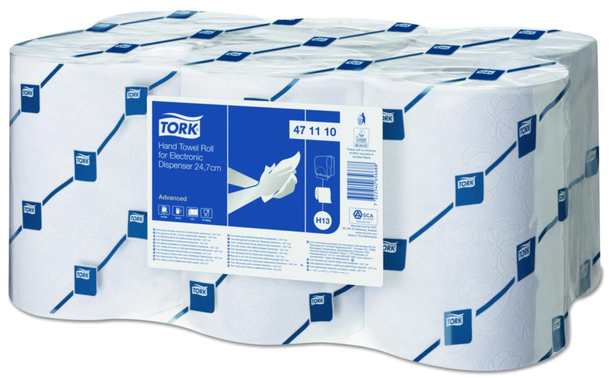 Håndtørk rull for elektronisk dispenser Tork