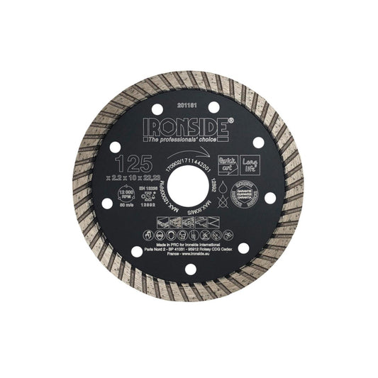 Diamantkappeskive Ironside Turbo