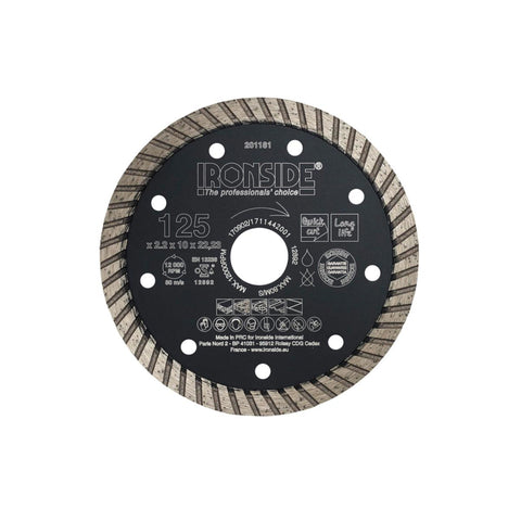 Diamantkappeskive Ironside Turbo