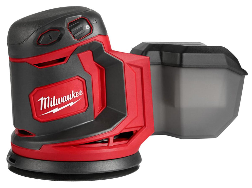 Eksentersliper Milwaukee M18 BOS125-0 Solo