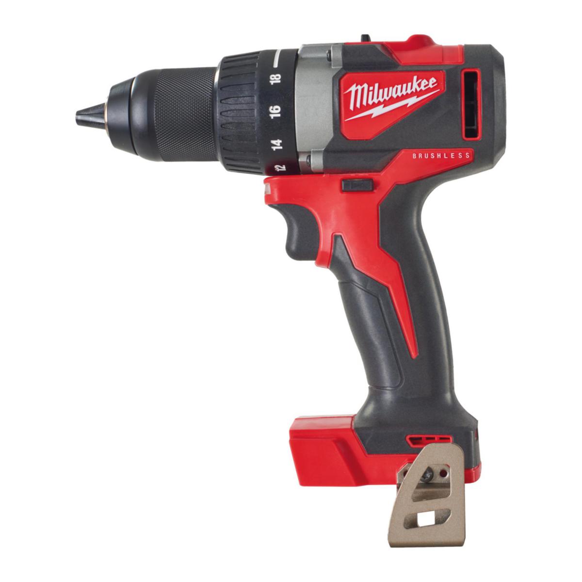 Bor-/ skrutrekker Milwaukee M18 BLDD2-0X Solo