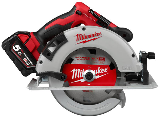 Sirkelsag Milwaukee M18 BLCS66-502X
