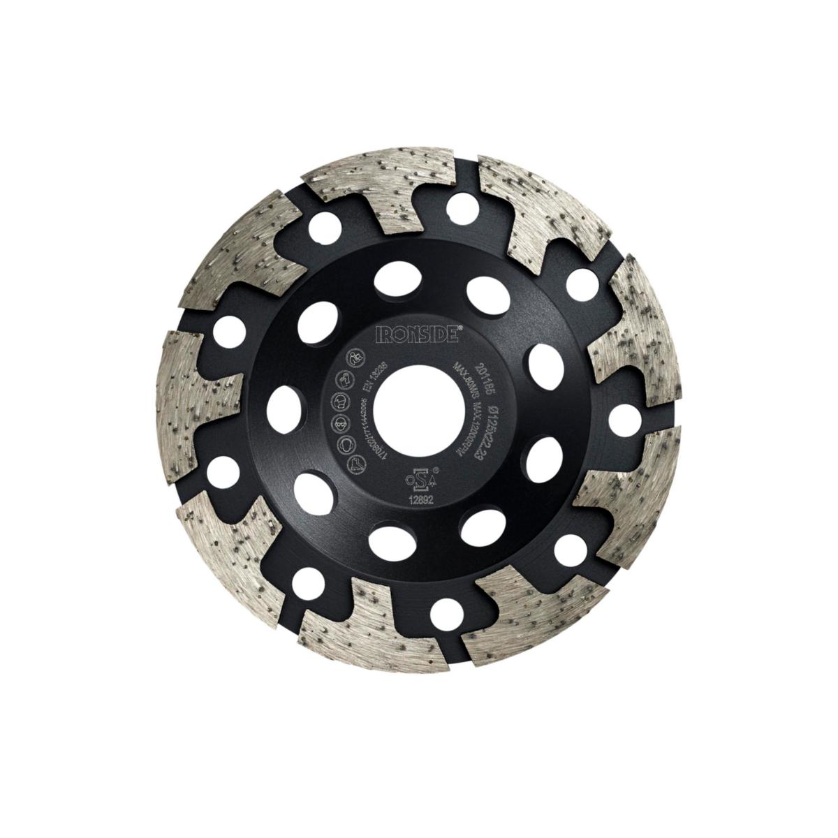 Diamantslipekopp Ironside Harde materialer