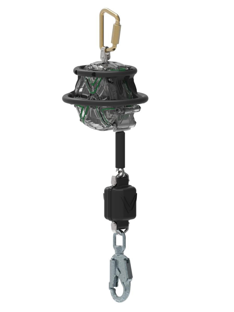 Fallblokk MSA V-Edge™ SRL GW wire