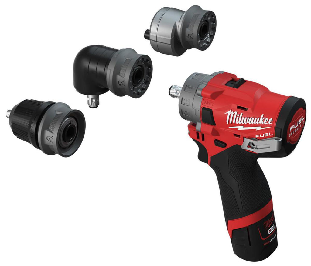 Slagbormaskin Milwaukee M12 FPDXKIT-202X