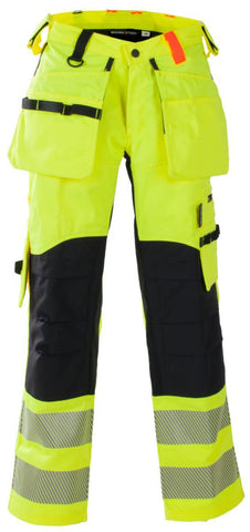 Håndverksbukse BS dame Gjøvik HiVis kl.2