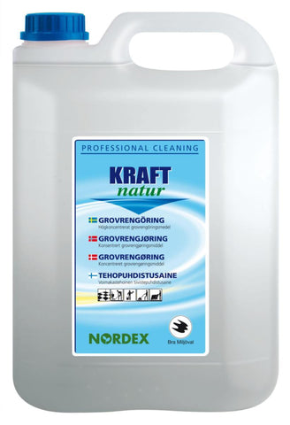Grovrengjøringsmiddel Nordex Kraft Natur