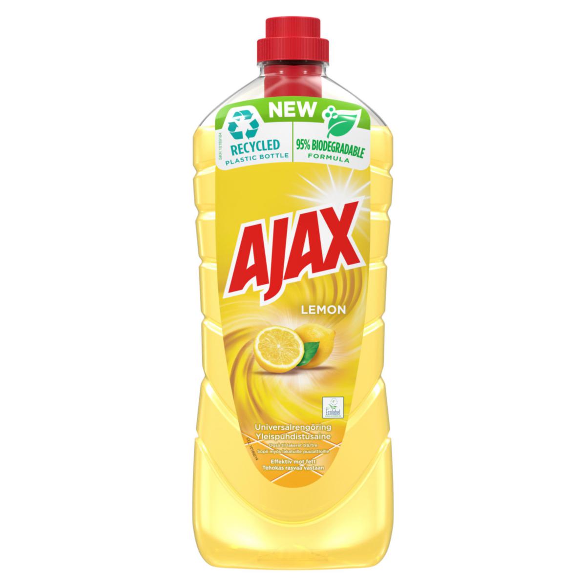 Allrengjøringsmiddel Original/Lemon Ajax