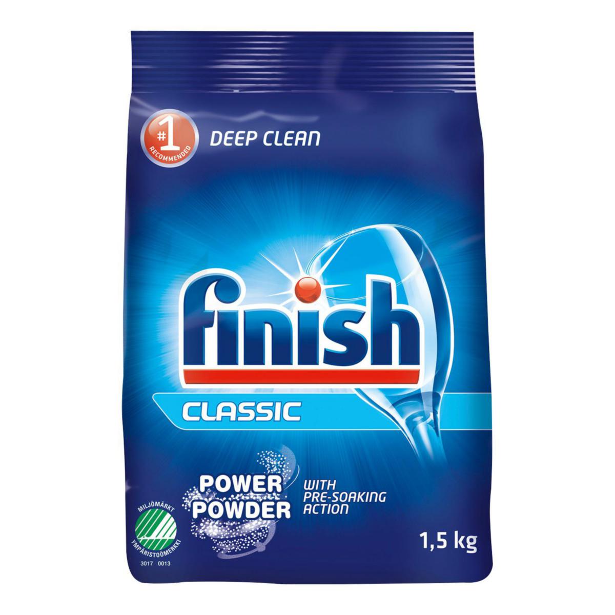 Oppvaskmiddel Finish Advanced Power Action