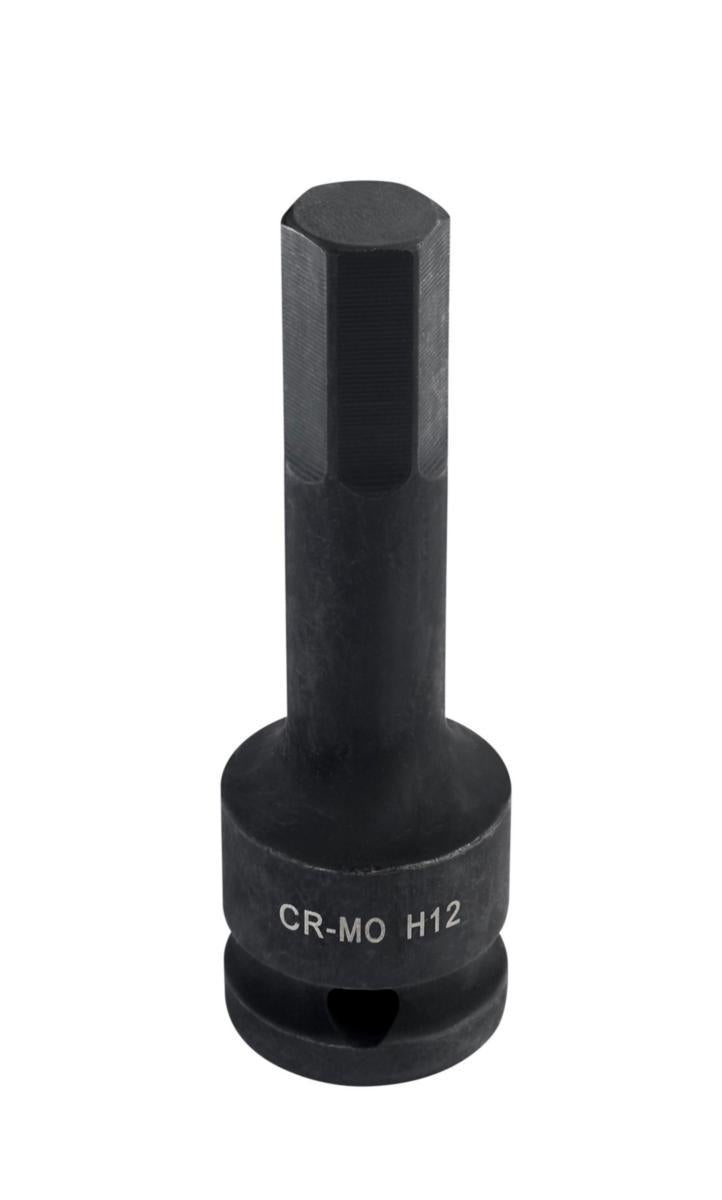 Kraftbitspipe 1/2", 78 mm Ironside